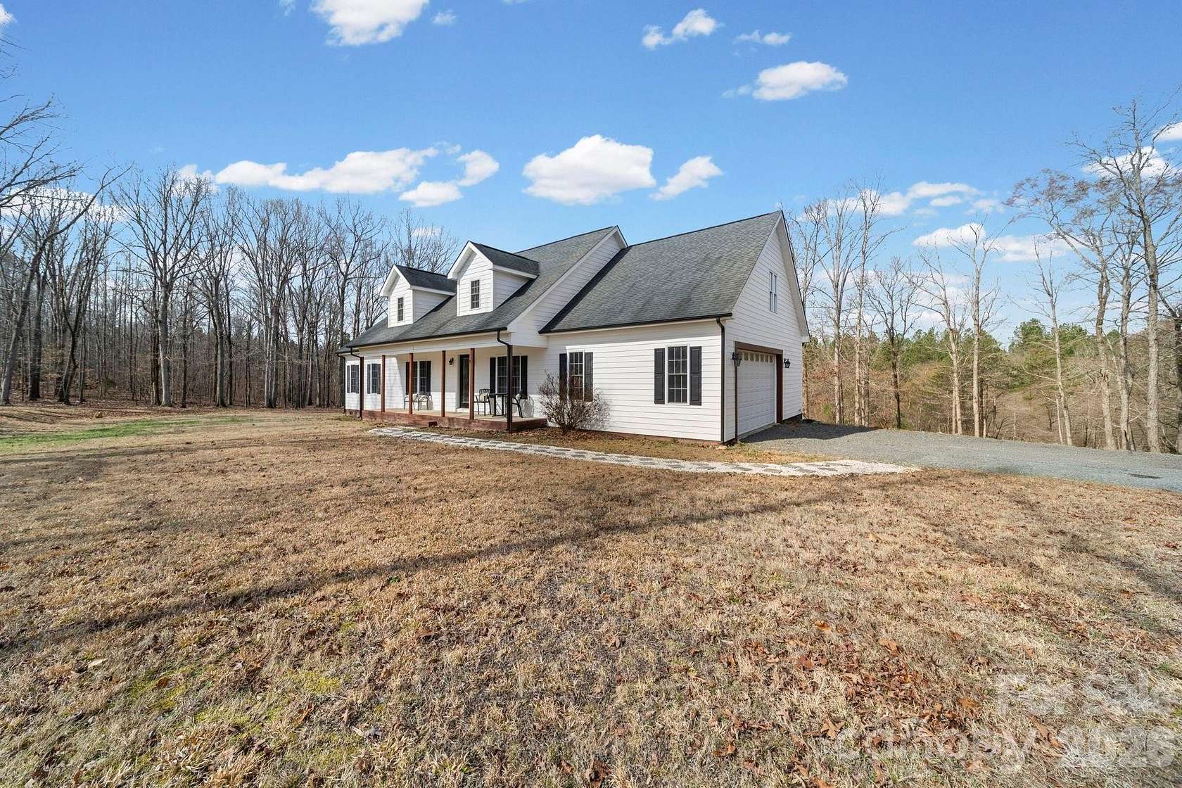 6.5 Acres of Land with Home for Sale in Mount Pleasant, North Carolina