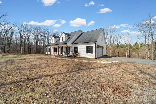 6.5 Acres of Land with Home for Sale in Mount Pleasant, North Carolina