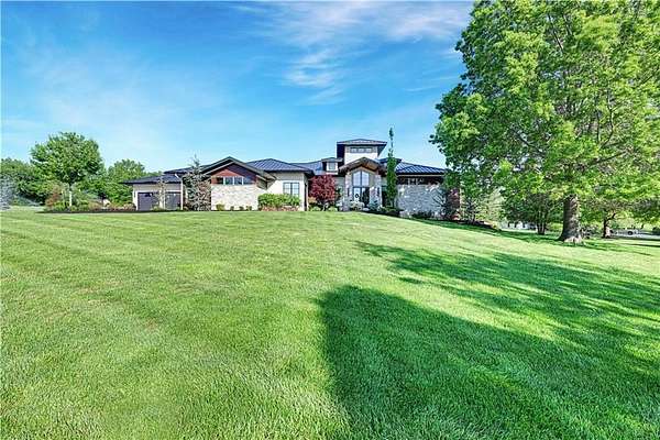 3 Acres of Land with Home for Sale in Olathe, Kansas
