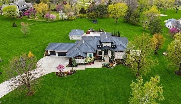 3 Acres of Land with Home for Sale in Olathe, Kansas