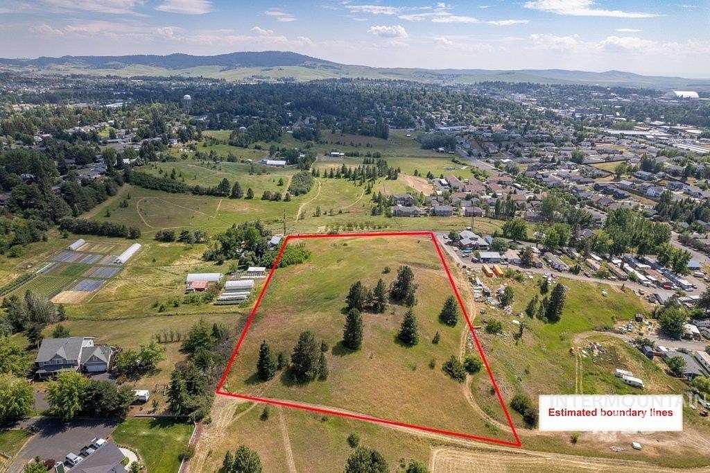 5 Acres of Land for Sale in Moscow, Idaho