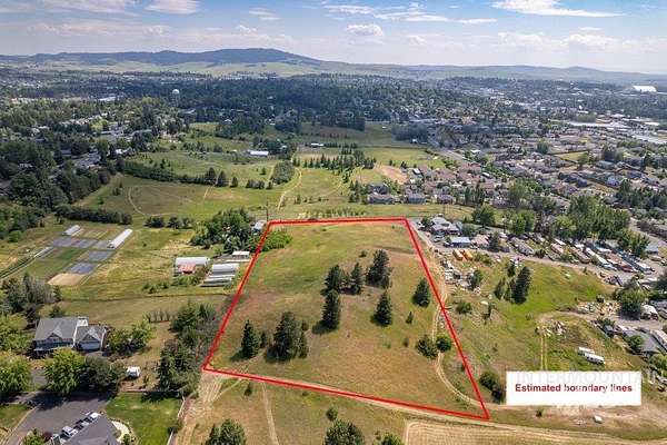 5 Acres of Land for Sale in Moscow, Idaho