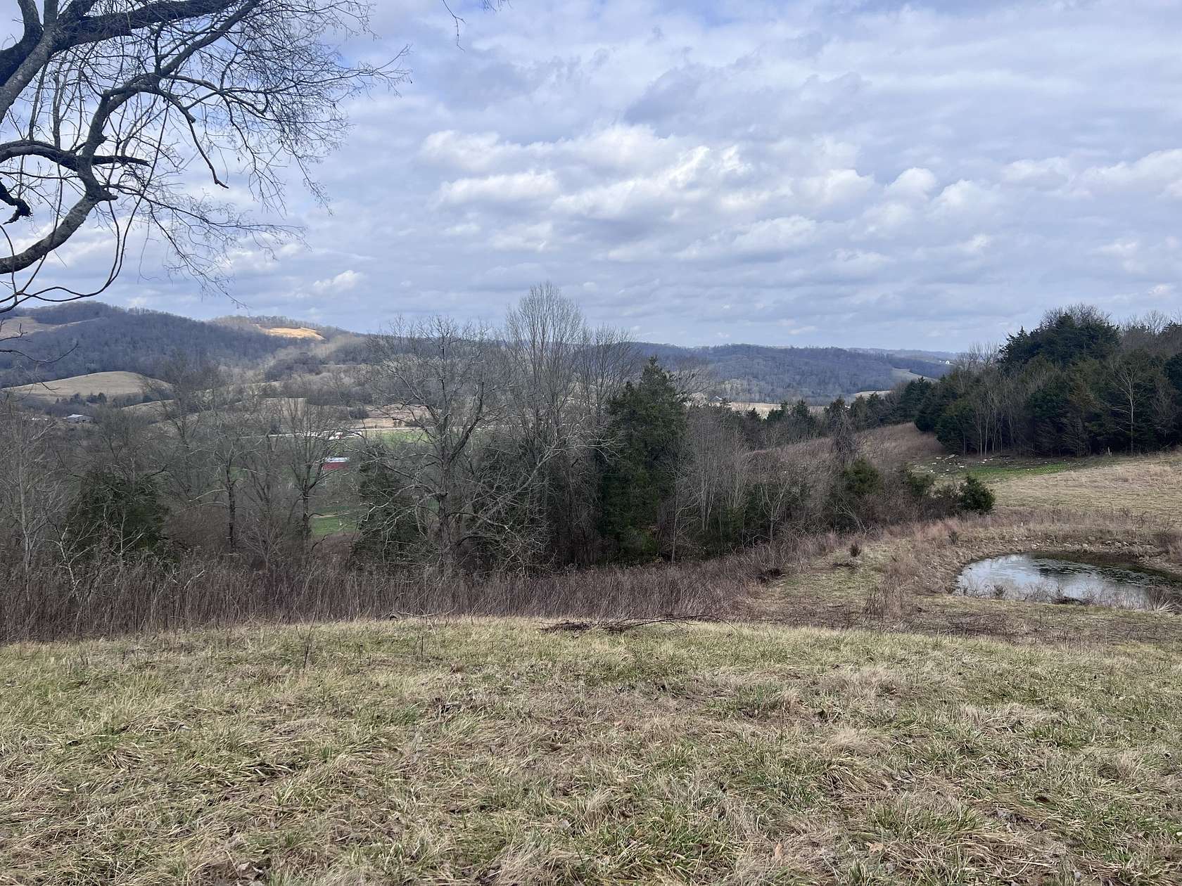 12.7 Acres of Land for Sale in Liberty, Tennessee