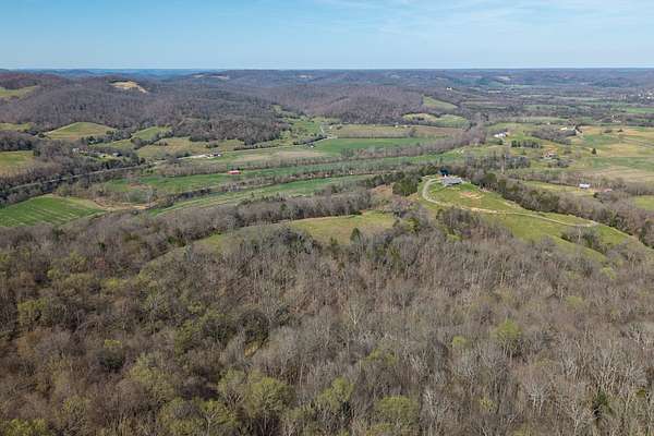12.7 Acres of Land for Sale in Liberty, Tennessee