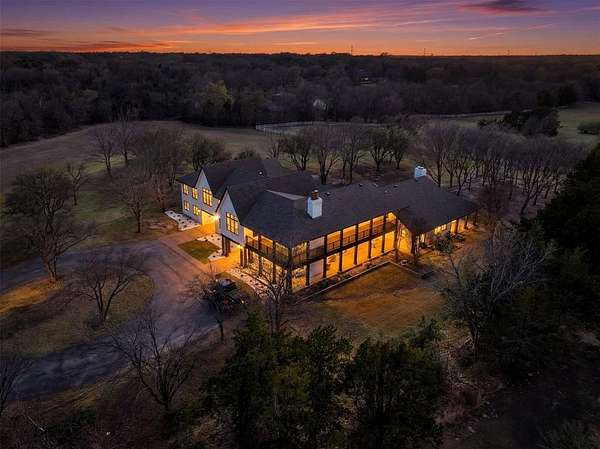 48.6 Acres of Agricultural Land with Home for Sale in DeSoto, Texas