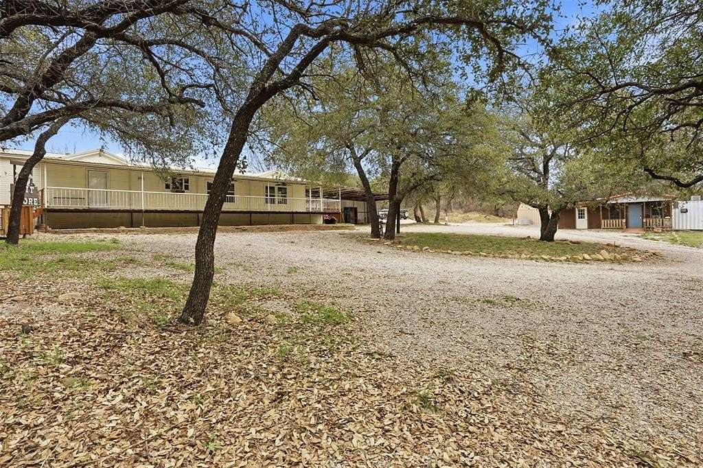 3 Acres of Land with Home for Sale in Graham, Texas