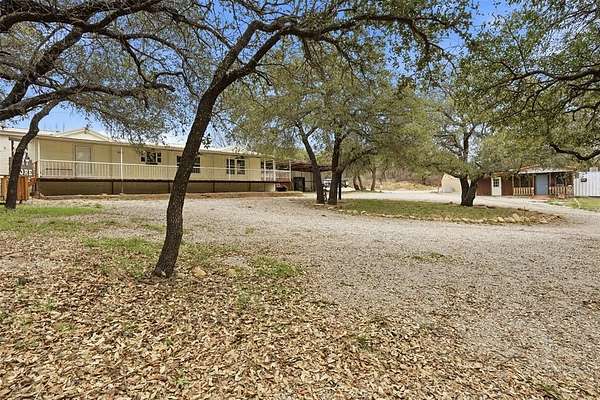 3 Acres of Land with Home for Sale in Graham, Texas