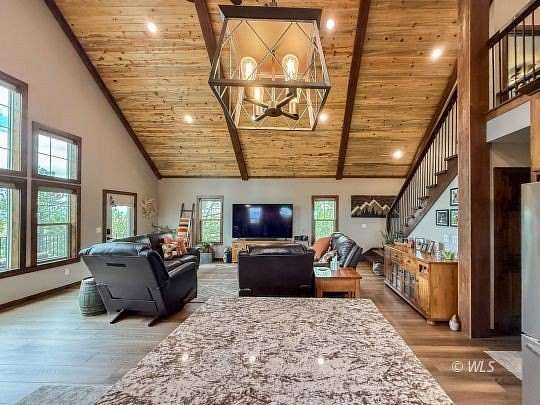 5 Acres of Land with Home for Sale in Westcliffe, Colorado