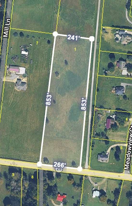 5.23 Acres of Residential Land for Sale in Cross Plains, Tennessee