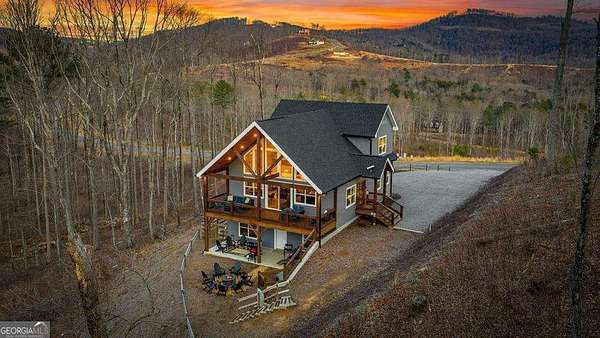 2 Acres of Land with Home for Sale in Talking Rock, Georgia