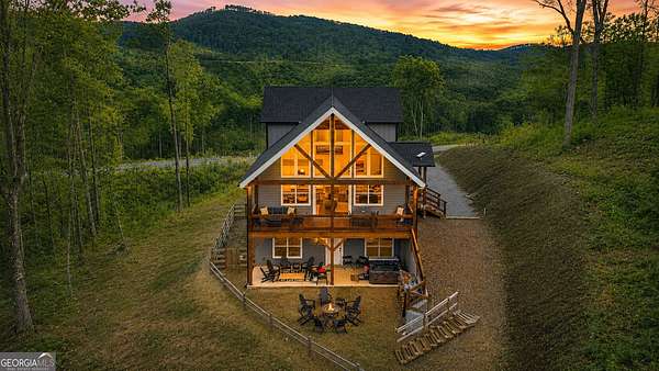 2 Acres of Land with Home for Sale in Talking Rock, Georgia