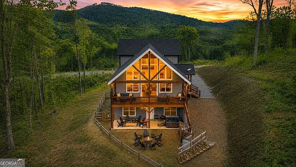 2 Acres of Land with Home for Sale in Talking Rock, Georgia