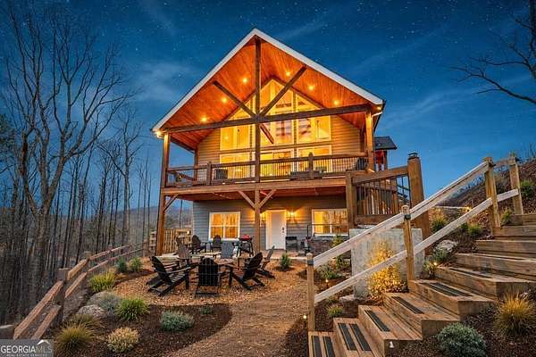 2 Acres of Land with Home for Sale in Talking Rock, Georgia