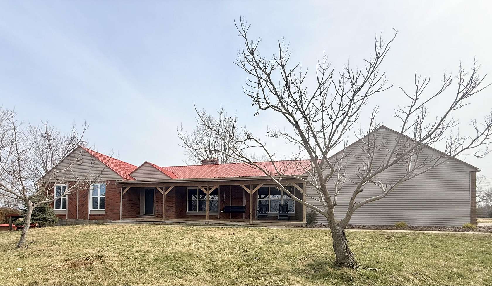 3.25 Acres of Land with Home for Sale in Berea, Kentucky