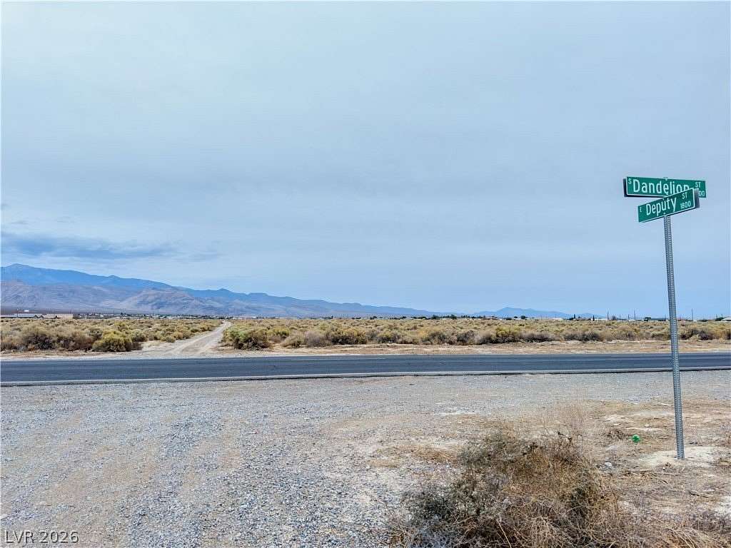 0.24 Acres of Residential Land for Sale in Pahrump, Nevada