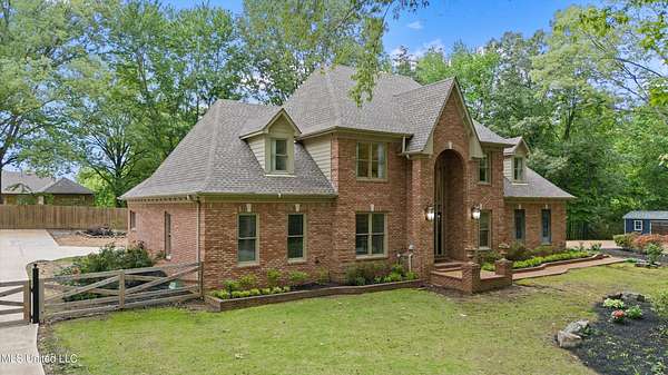 1.5 Acres of Land with Home for Sale in Olive Branch, Mississippi