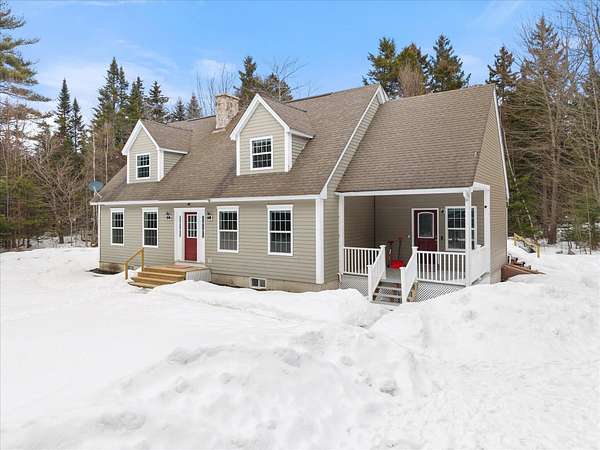 6 Acres of Land with Home for Sale in Ellsworth, Maine