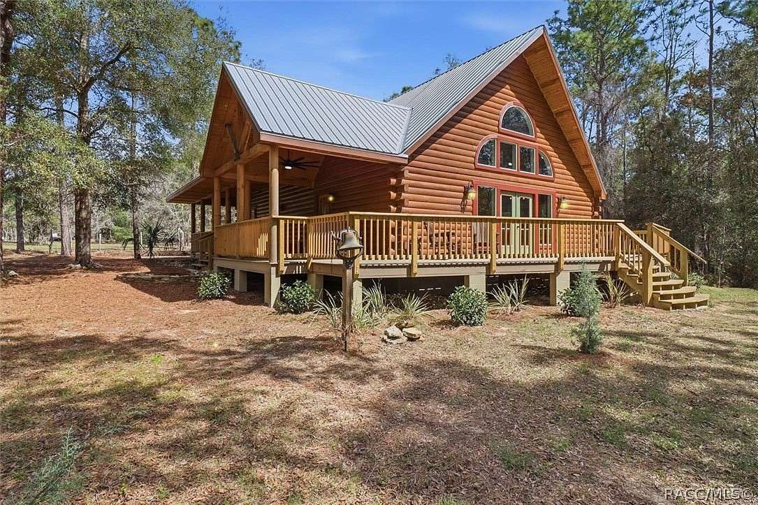 2.44 Acres of Land with Home for Sale in Inverness, Florida