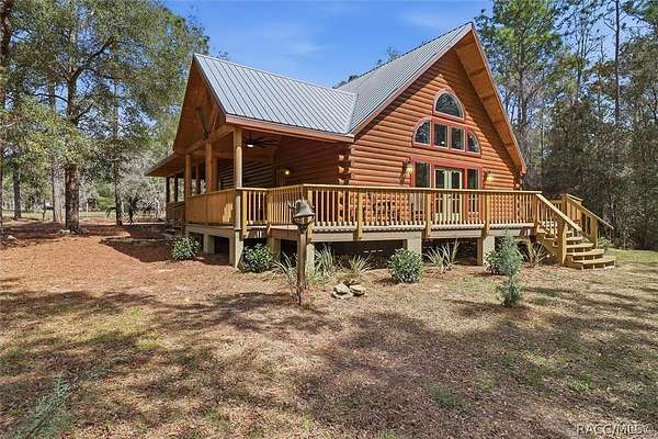 2.44 Acres of Land with Home for Sale in Inverness, Florida