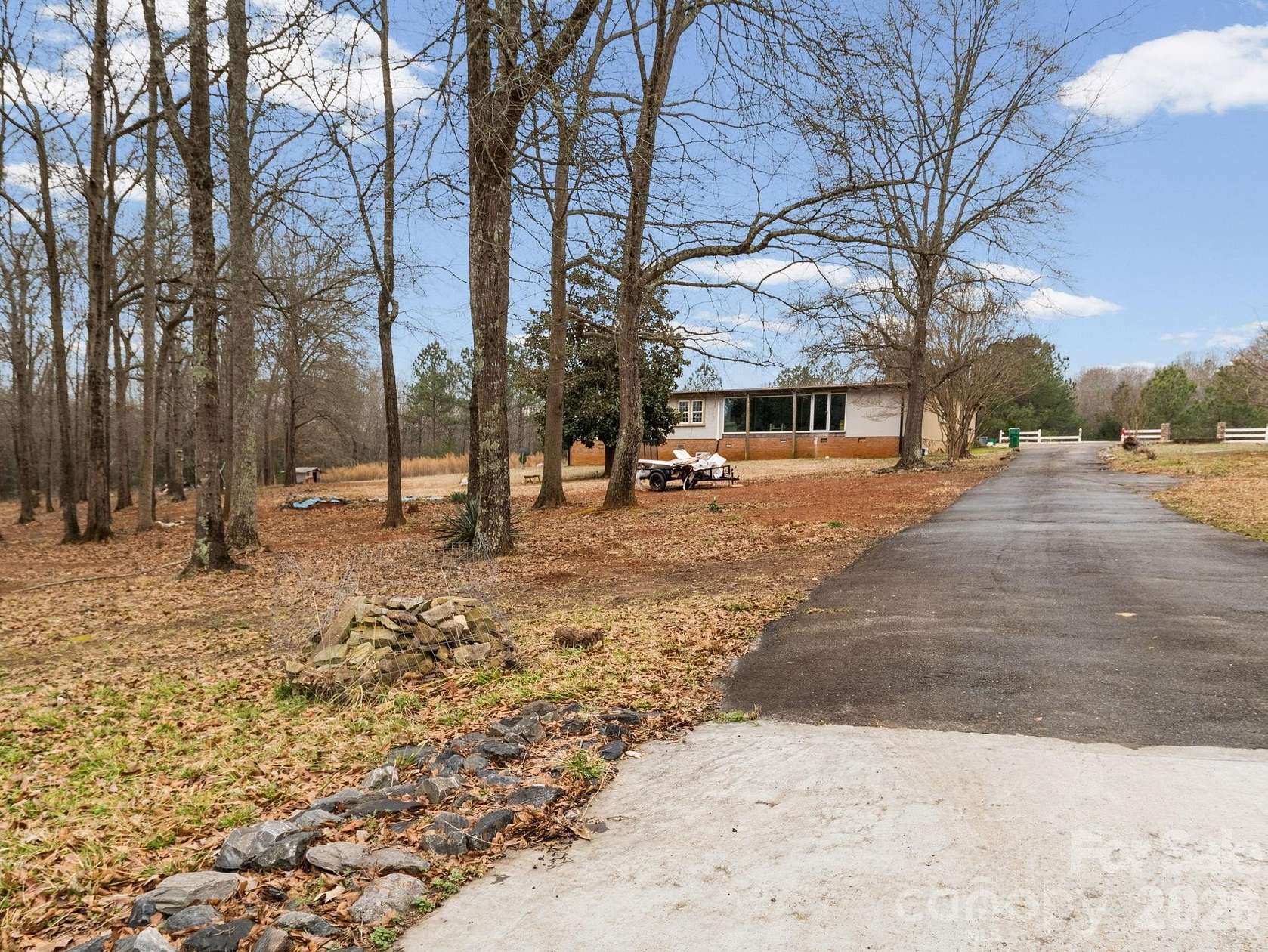 3.72 Acres of Land with Home for Sale in Mooresboro, North Carolina