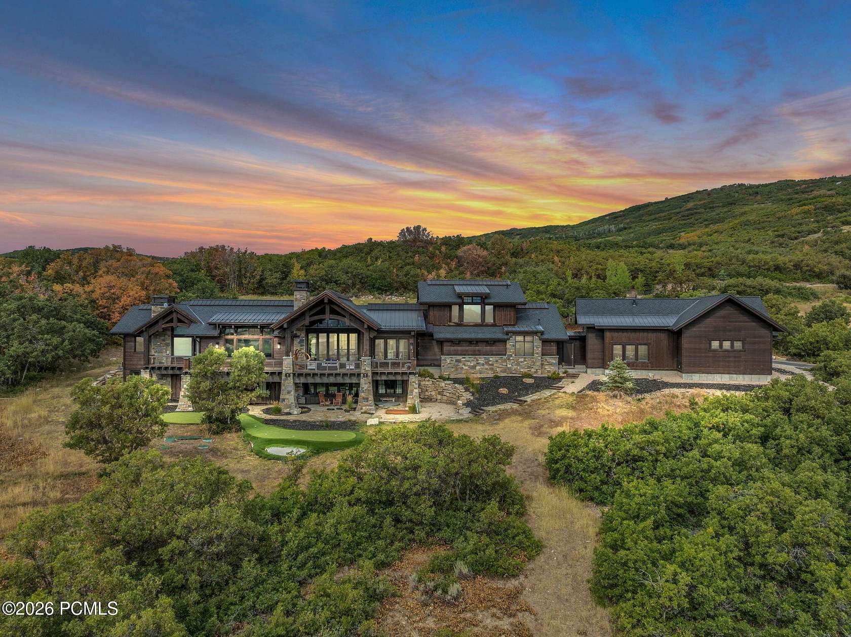 10 Acres of Recreational Land with Home for Sale in Park City, Utah