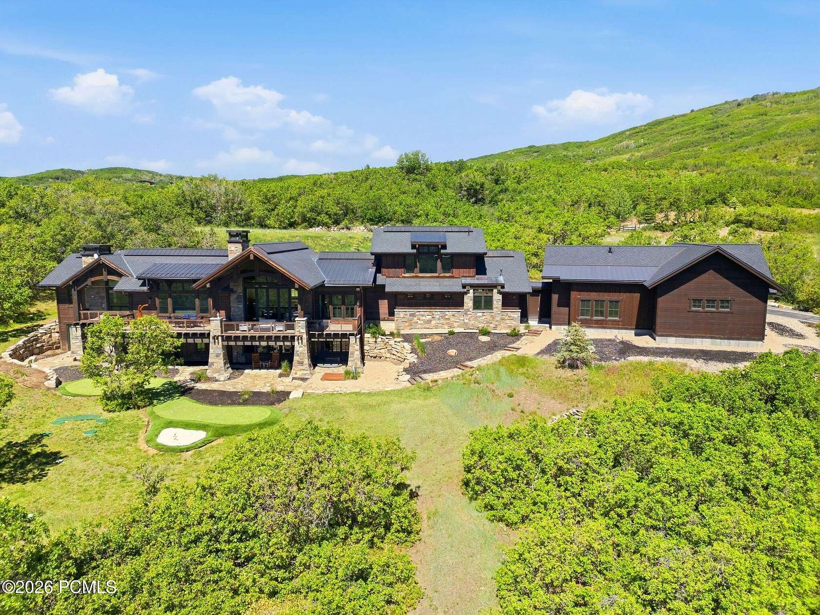 10 Acres of Recreational Land with Home for Sale in Park City, Utah