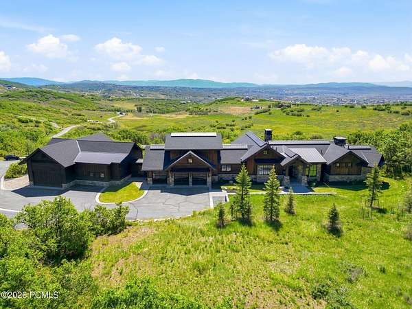 10 Acres of Land with Home for Sale in Park City, Utah
