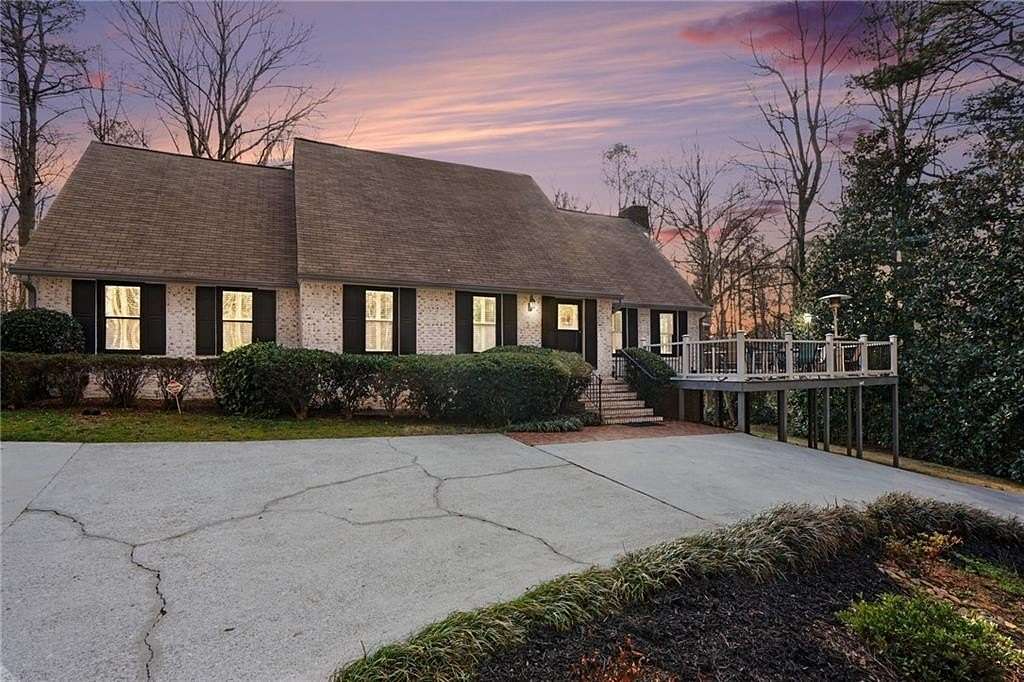 2.44 Acres of Land with Home for Sale in Snellville, Georgia