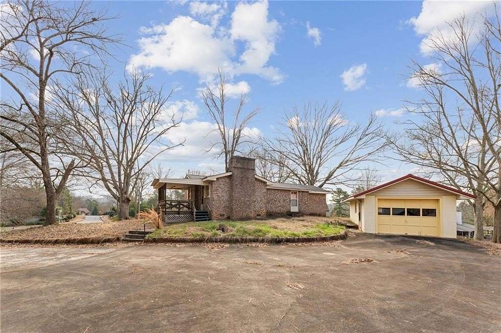 2.3 Acres of Land with Home for Sale in Canton, Georgia