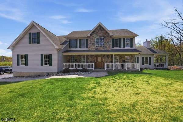 7 Acres of Land with Home for Sale in Lebanon Township, New Jersey