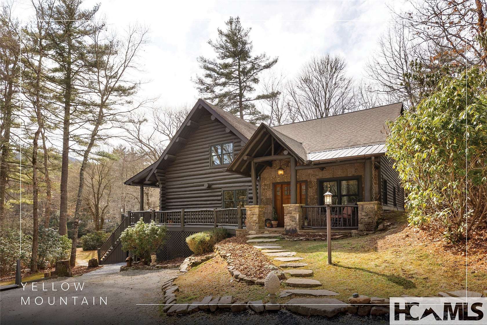 3 Acres of Land with Home for Sale in Cullowhee, North Carolina