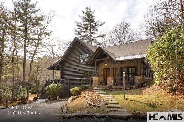 3 Acres of Land with Home for Sale in Cullowhee, North Carolina