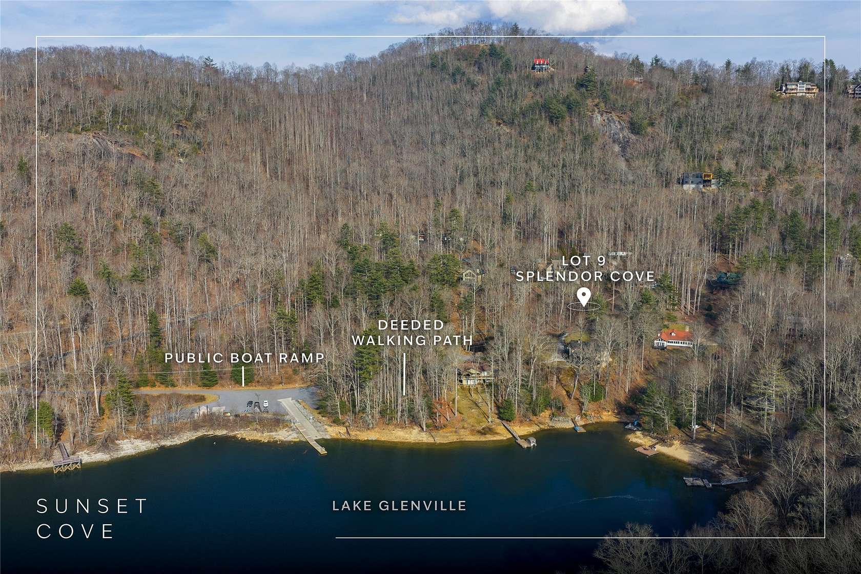 0.6 Acres of Residential Land for Sale in Cullowhee, North Carolina