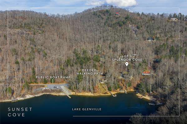 0.6 Acres of Residential Land for Sale in Cullowhee, North Carolina