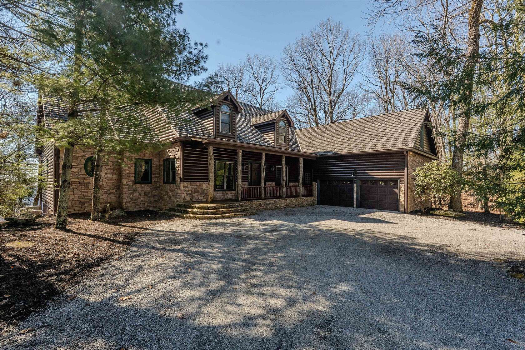 3.79 Acres of Land with Home for Sale in Sapphire, North Carolina