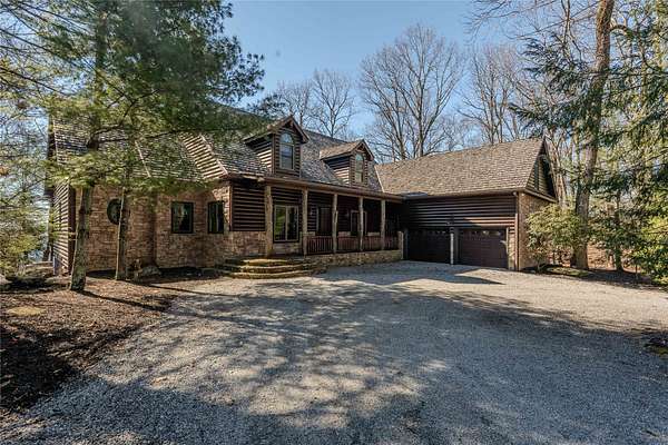 3.79 Acres of Land with Home for Sale in Sapphire, North Carolina