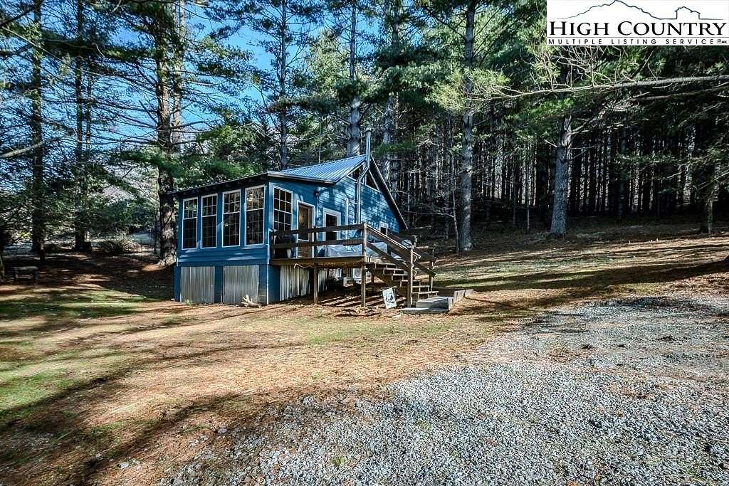 10.2 Acres of Land with Home for Sale in Sparta, North Carolina