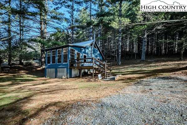 10.2 Acres of Land with Home for Sale in Sparta, North Carolina