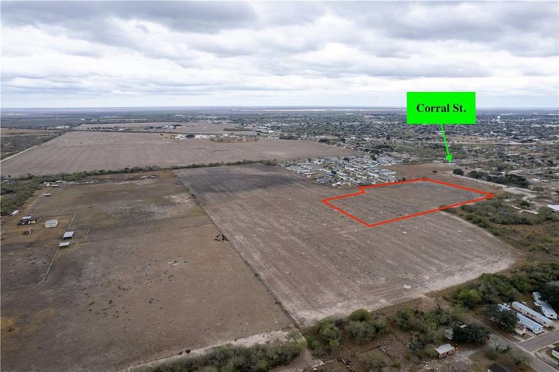 9.22 Acres of Residential Land for Sale in Kingsville, Texas