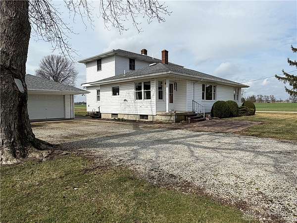 2.35 Acres of Land with Home for Sale in Brookville, Ohio