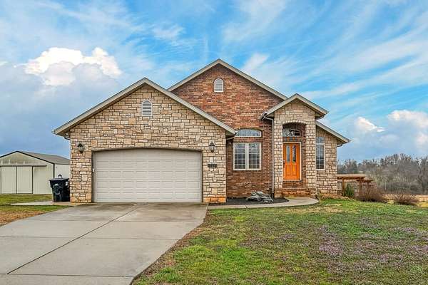 5 Acres of Land with Home for Sale in Willard, Missouri