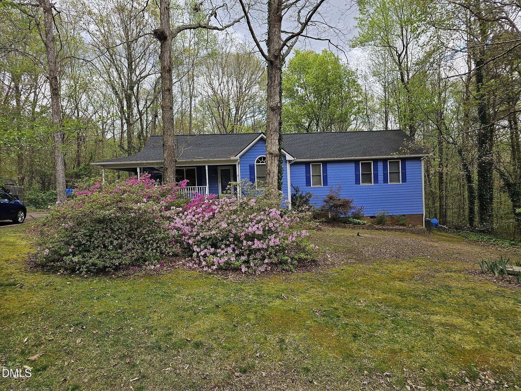 1.52 Acres of Land with Home for Sale in Clayton, North Carolina