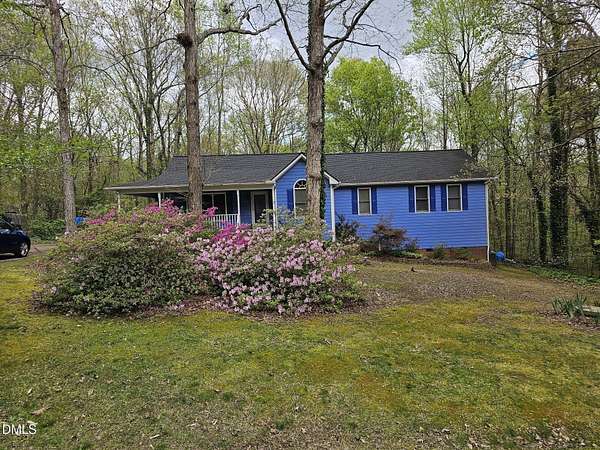 1.52 Acres of Land with Home for Sale in Clayton, North Carolina