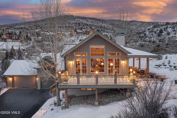 84 Acres of Land with Home for Sale in Edwards, Colorado