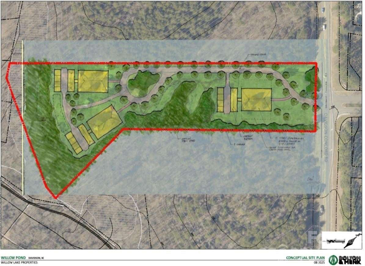 6.1 Acres of Residential Land for Sale in Davidson, North Carolina