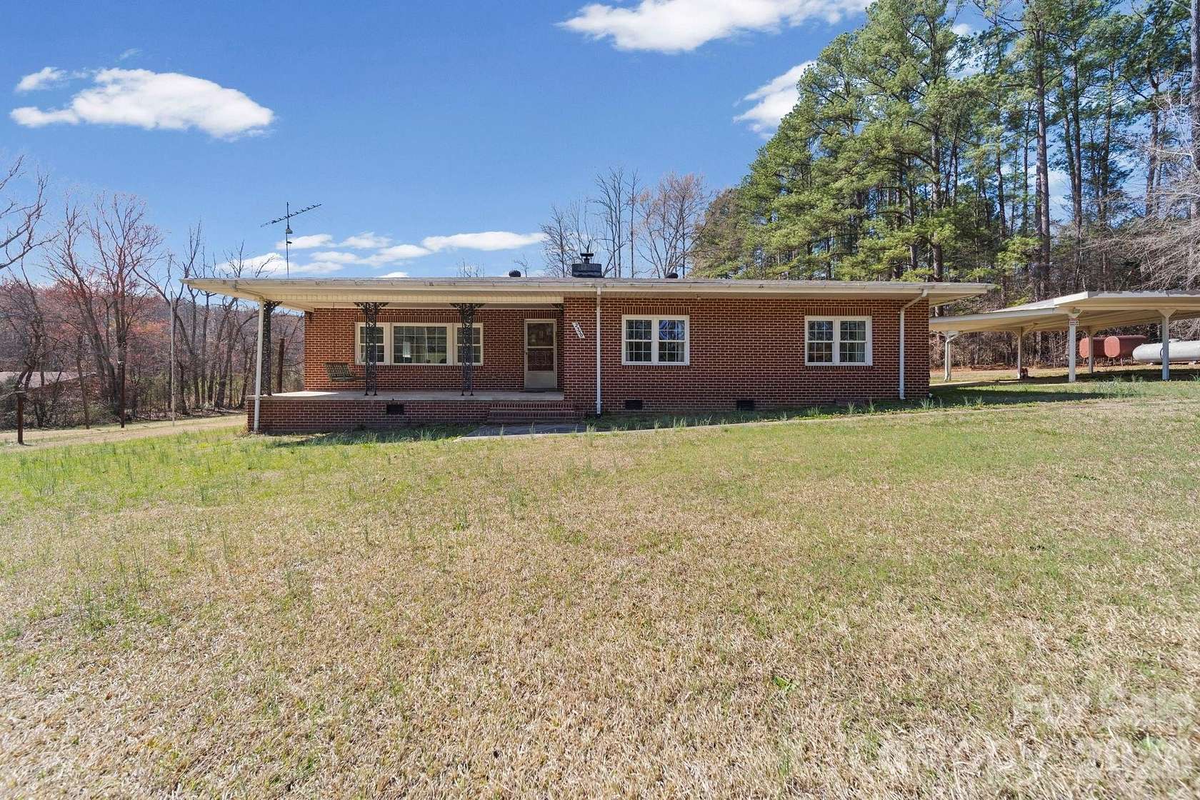 3.29 Acres of Land with Home for Sale in Salisbury, North Carolina