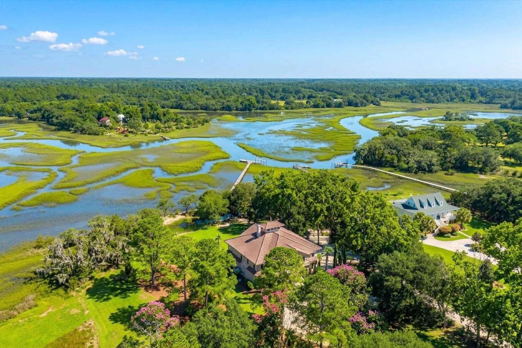 5.2 Acres of Land with Home for Sale in Meggett, South Carolina