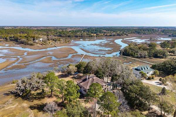 5.2 Acres of Land with Home for Sale in Meggett, South Carolina