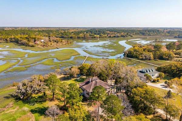 5.2 Acres of Land with Home for Sale in Meggett, South Carolina
