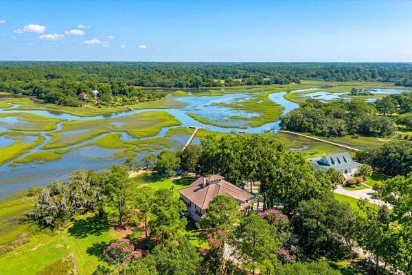 5.2 Acres of Land with Home for Sale in Meggett, South Carolina